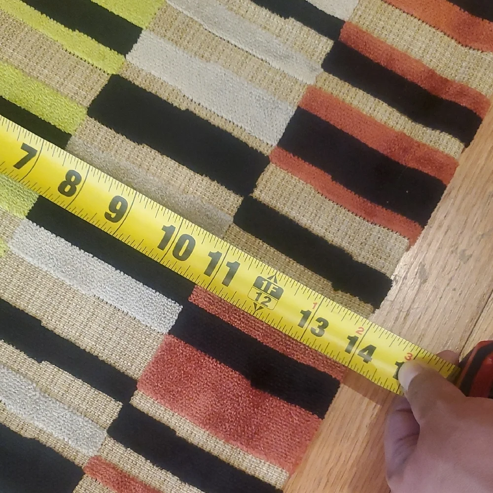 Crate & Barrel Multicolor Anders Runner